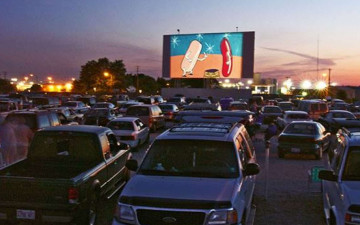 Drive-in Movie Theaters 