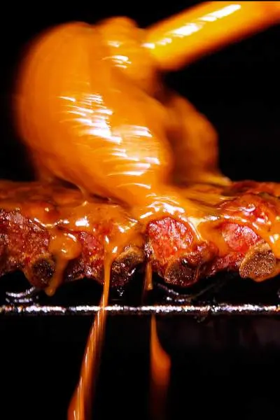 BBQ rack ribs