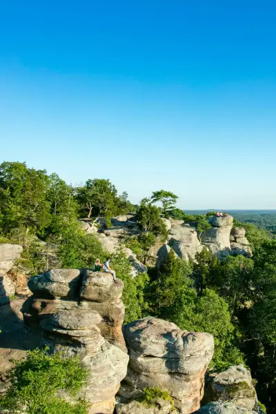 The Camel Rock at the Garden of the Gods in Herod