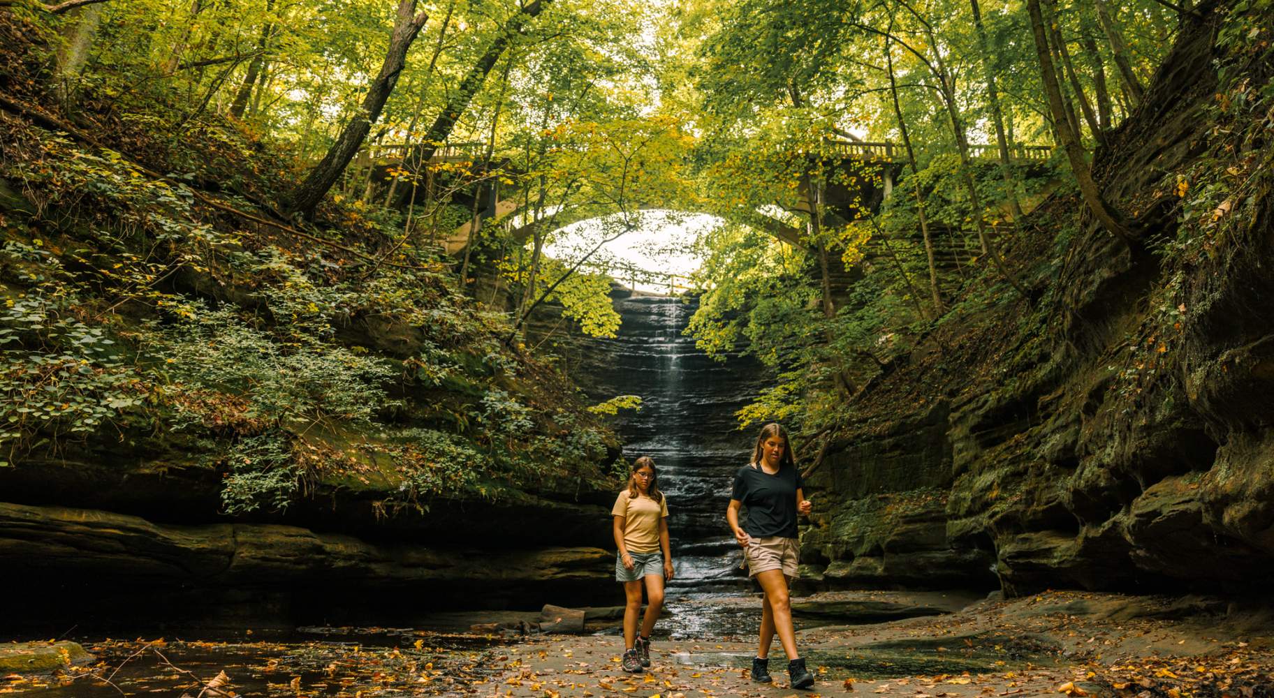 Matthiessen State Park | Enjoy Illinois