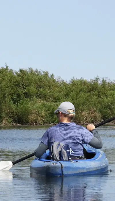 Kayaking