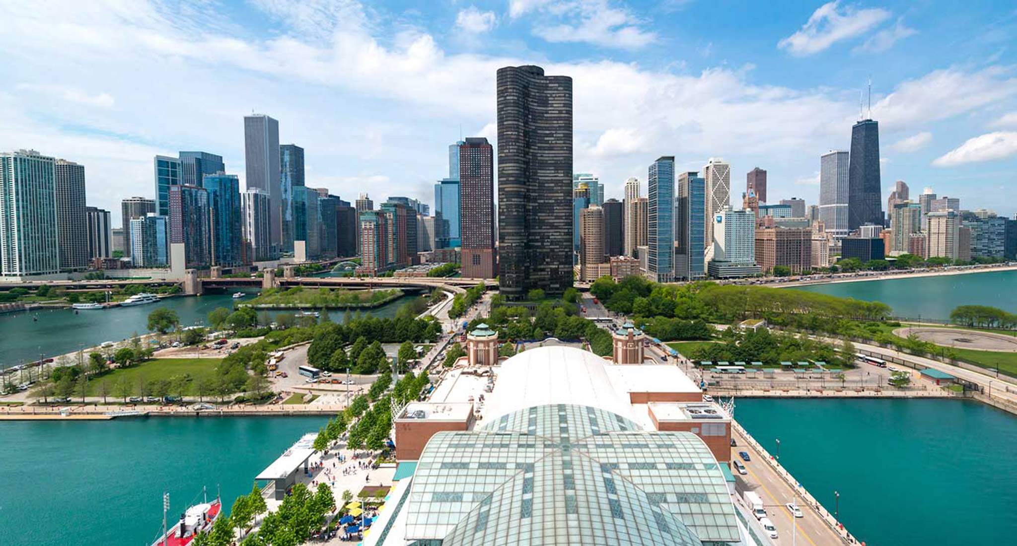 Exploring Navy Pier, Chicago 