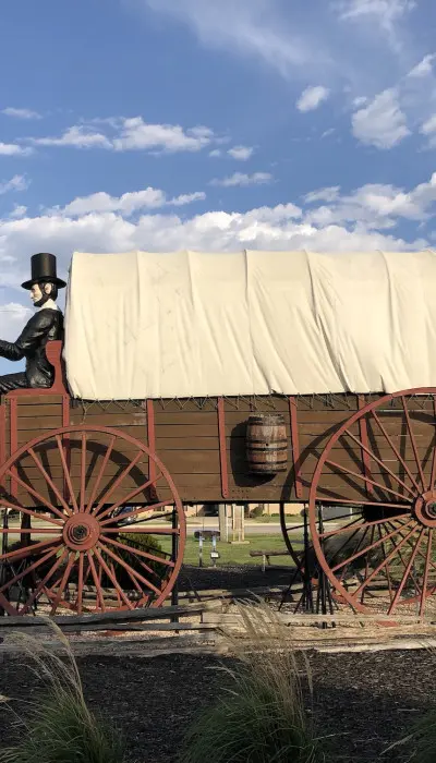 World's Largest Covered Wagon