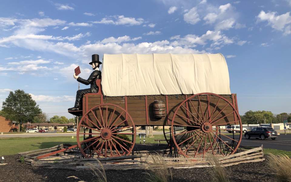 World's Largest Covered Wagon