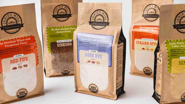 A selection of products in paper bags